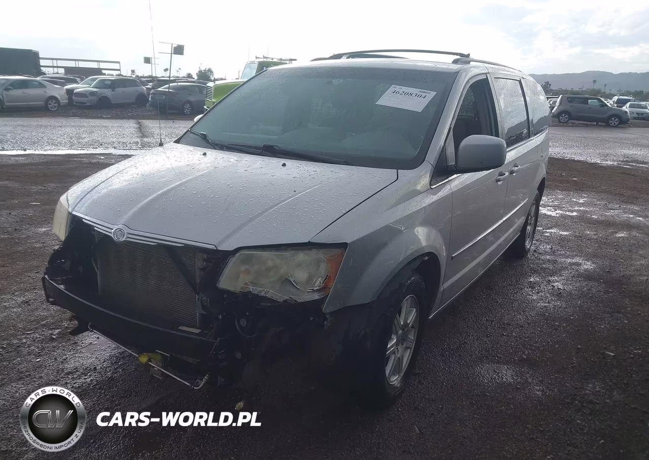 2010 Chrysler Town & Country Touring VIN:2A4RR5D12AR414069 - 2