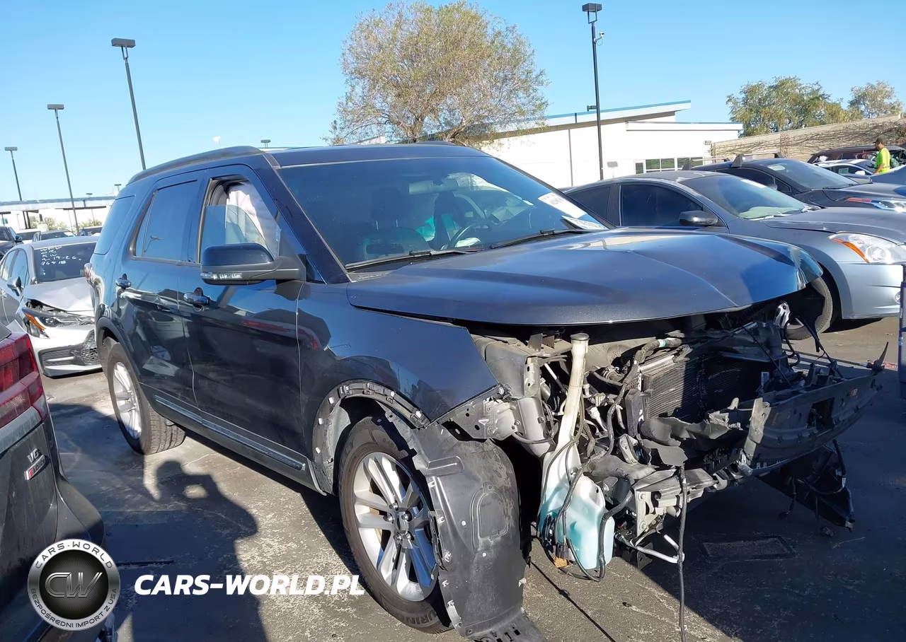 2017 Ford Explorer Xlt VIN:1FM5K7D88HGB31815 - 14
