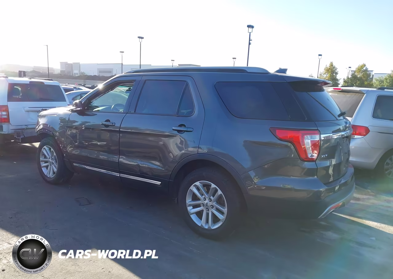 2017 Ford Explorer Xlt VIN:1FM5K7D88HGB31815 - 15