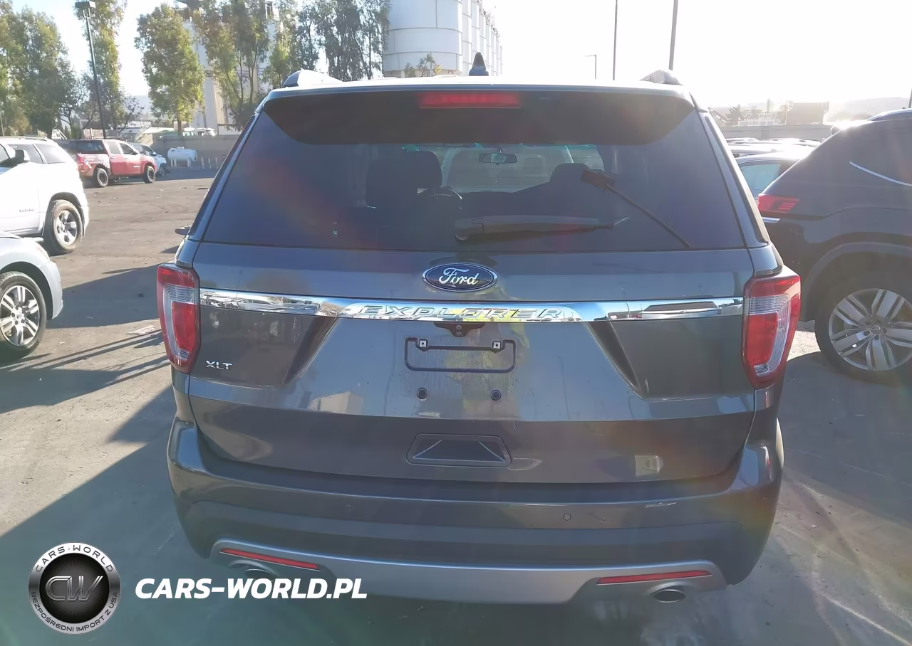 2017 Ford Explorer Xlt VIN:1FM5K7D88HGB31815 - 17