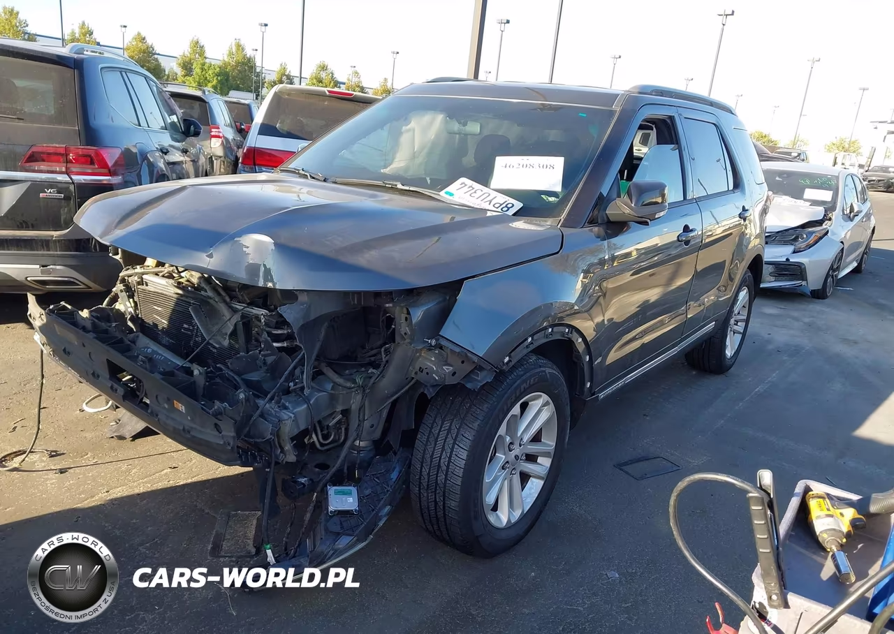 2017 Ford Explorer Xlt VIN:1FM5K7D88HGB31815 - 2