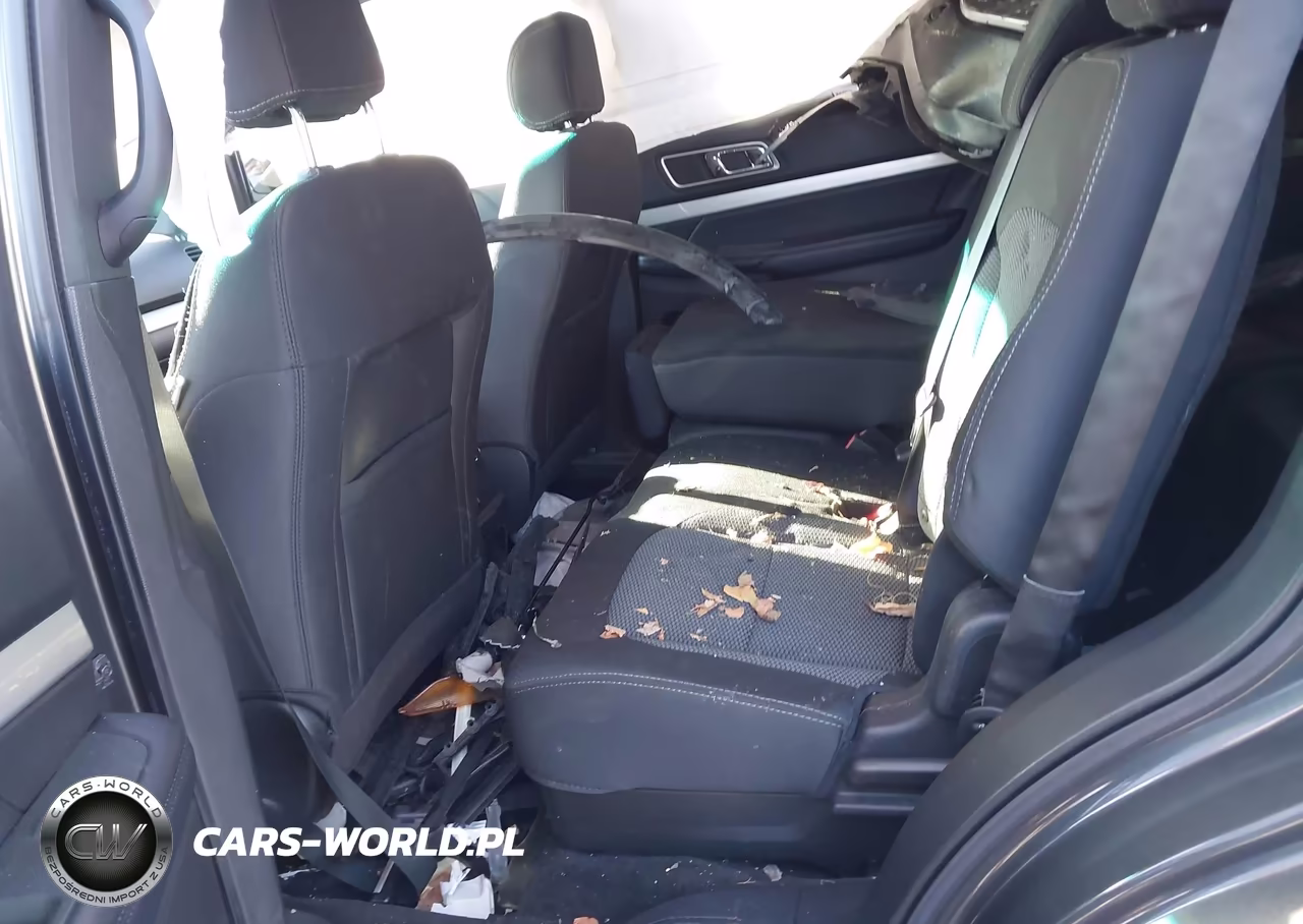 2017 Ford Explorer Xlt VIN:1FM5K7D88HGB31815 - 8