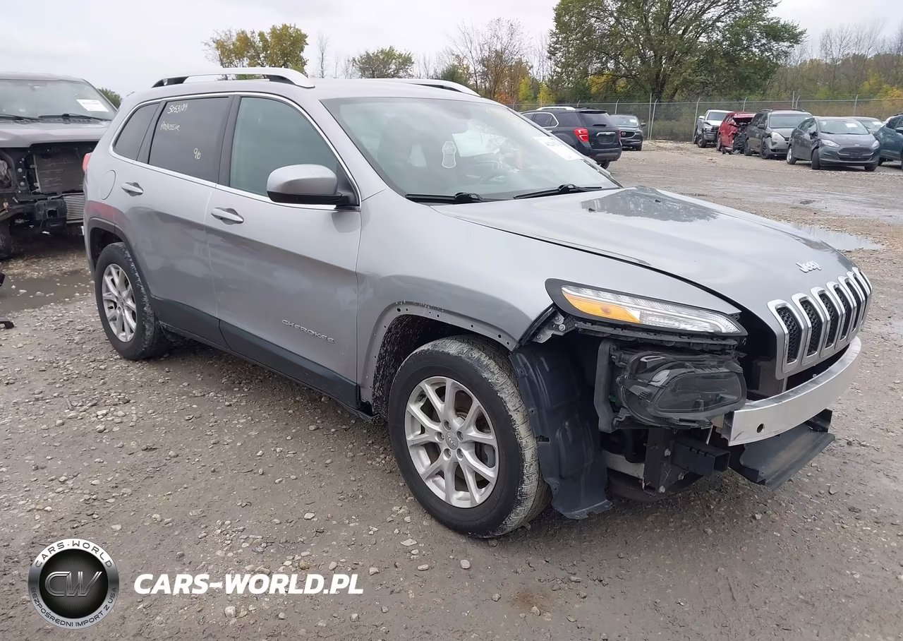 2018 Jeep Cherokee Latitude 4X4