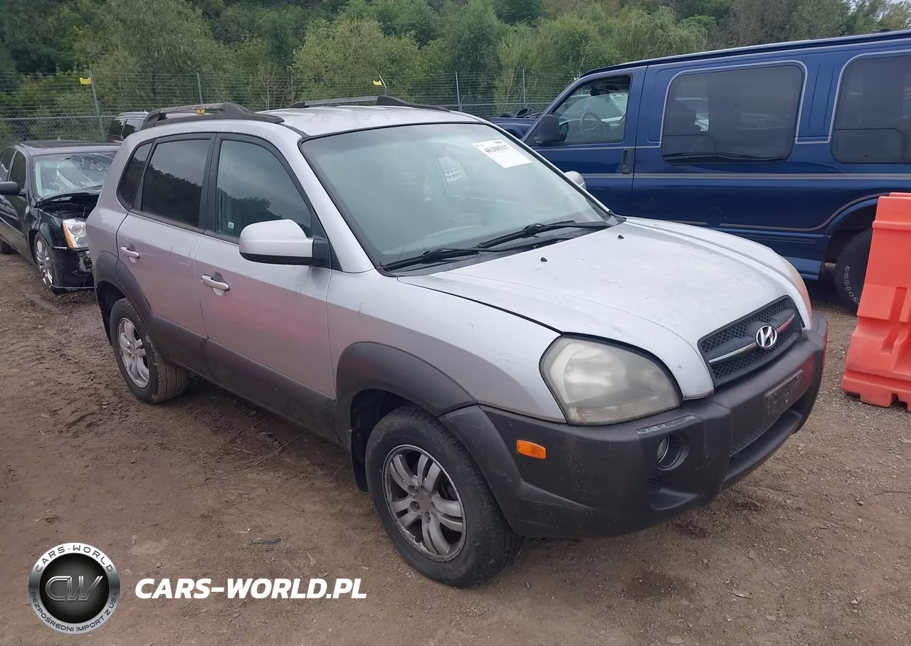 2006 Hyundai Tucson Gls-Limited