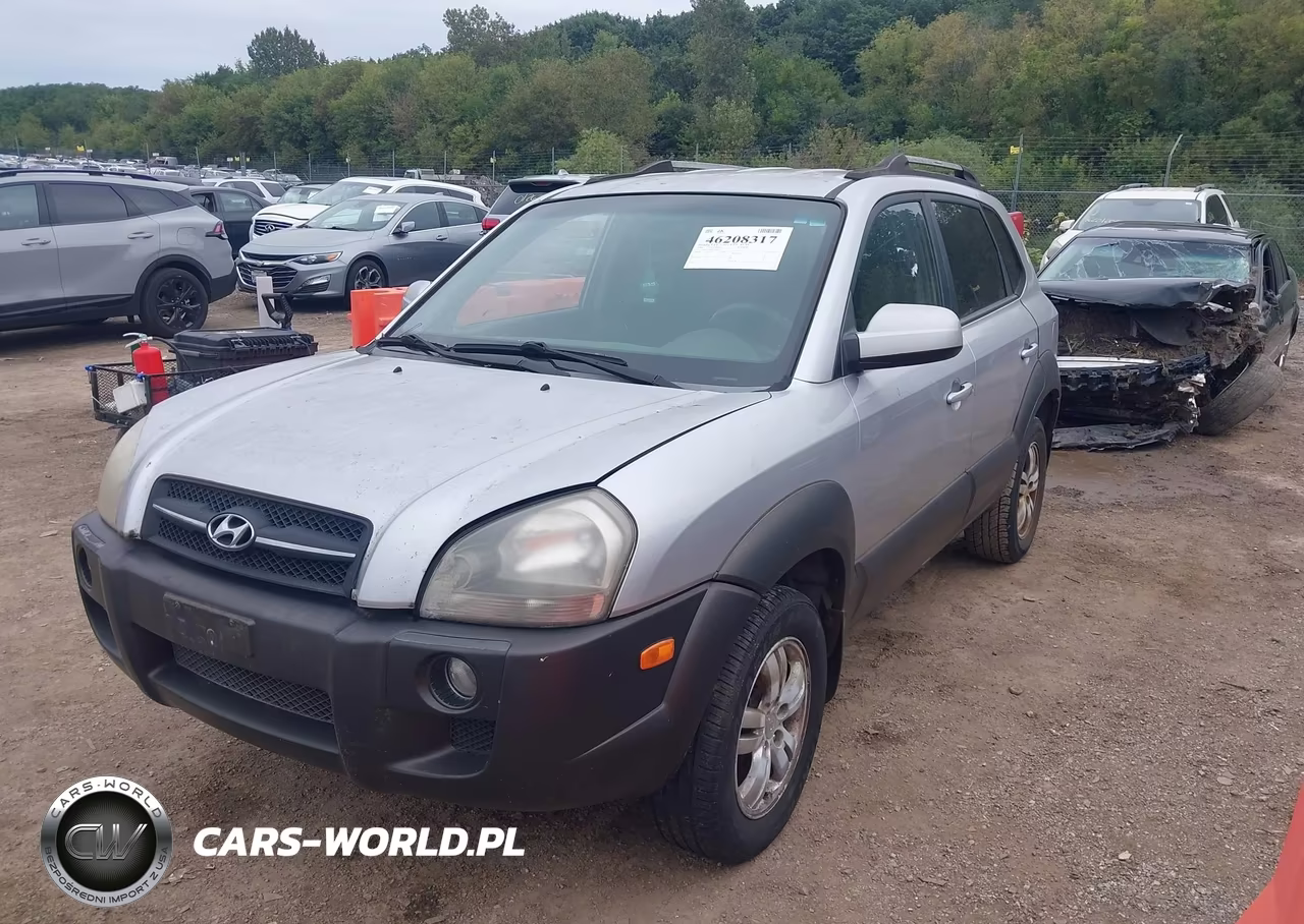 2006 Hyundai Tucson Gls-Limited VIN:KM8JN12D96U289677 - 2