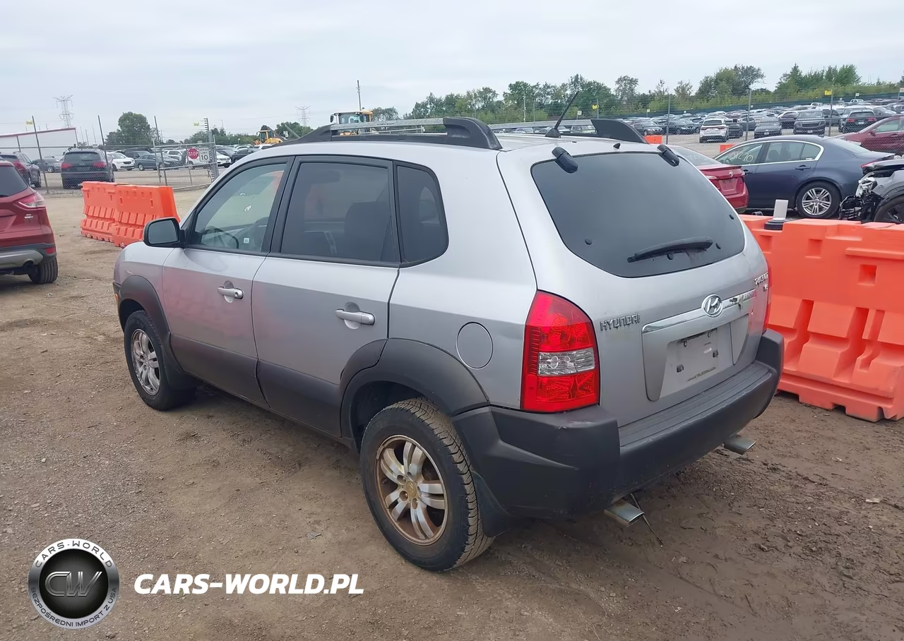 2006 Hyundai Tucson Gls-Limited VIN:KM8JN12D96U289677 - 3