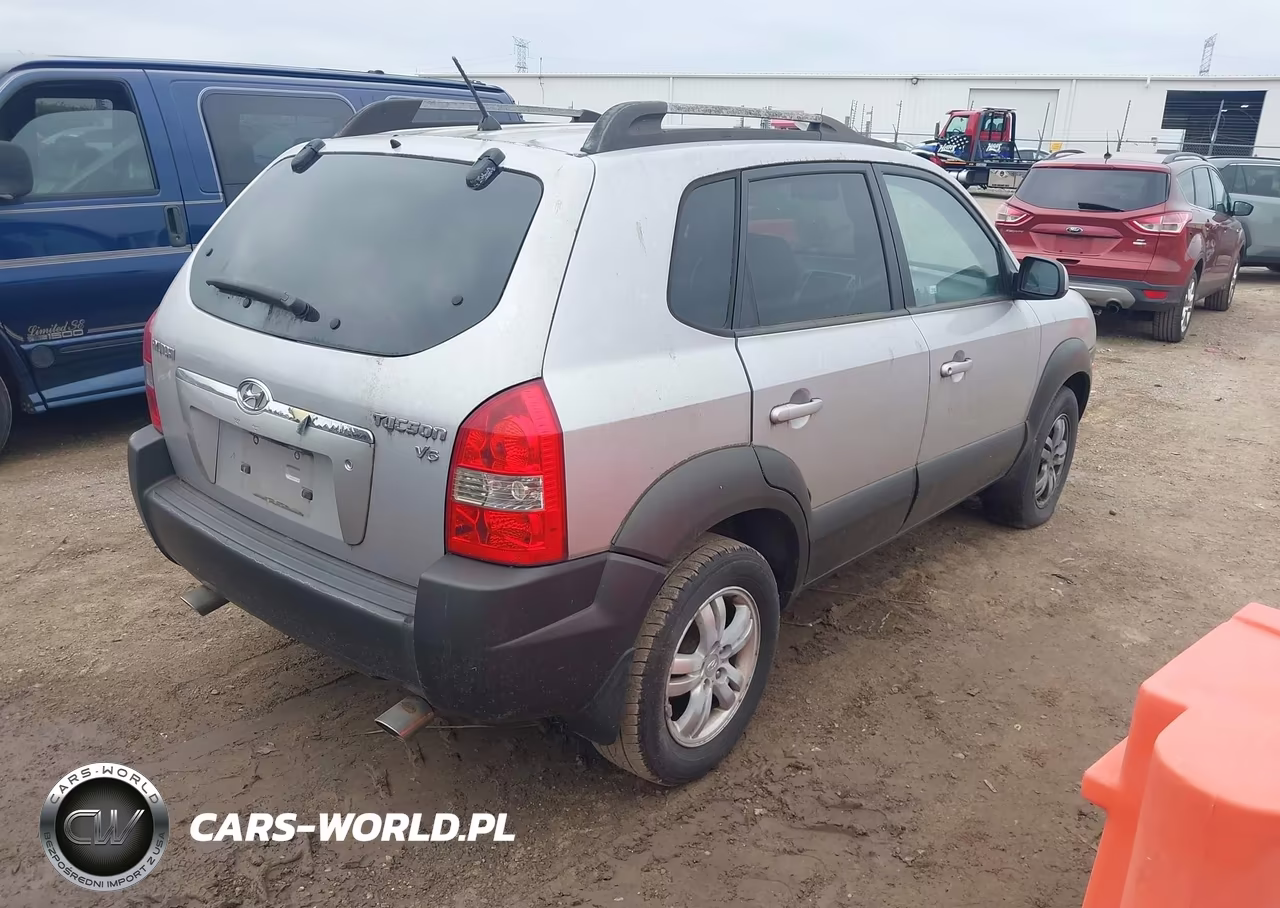 2006 Hyundai Tucson Gls-Limited VIN:KM8JN12D96U289677 - 4