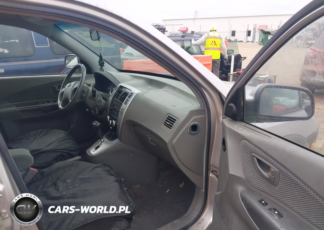 2006 Hyundai Tucson Gls-Limited VIN:KM8JN12D96U289677 - 5