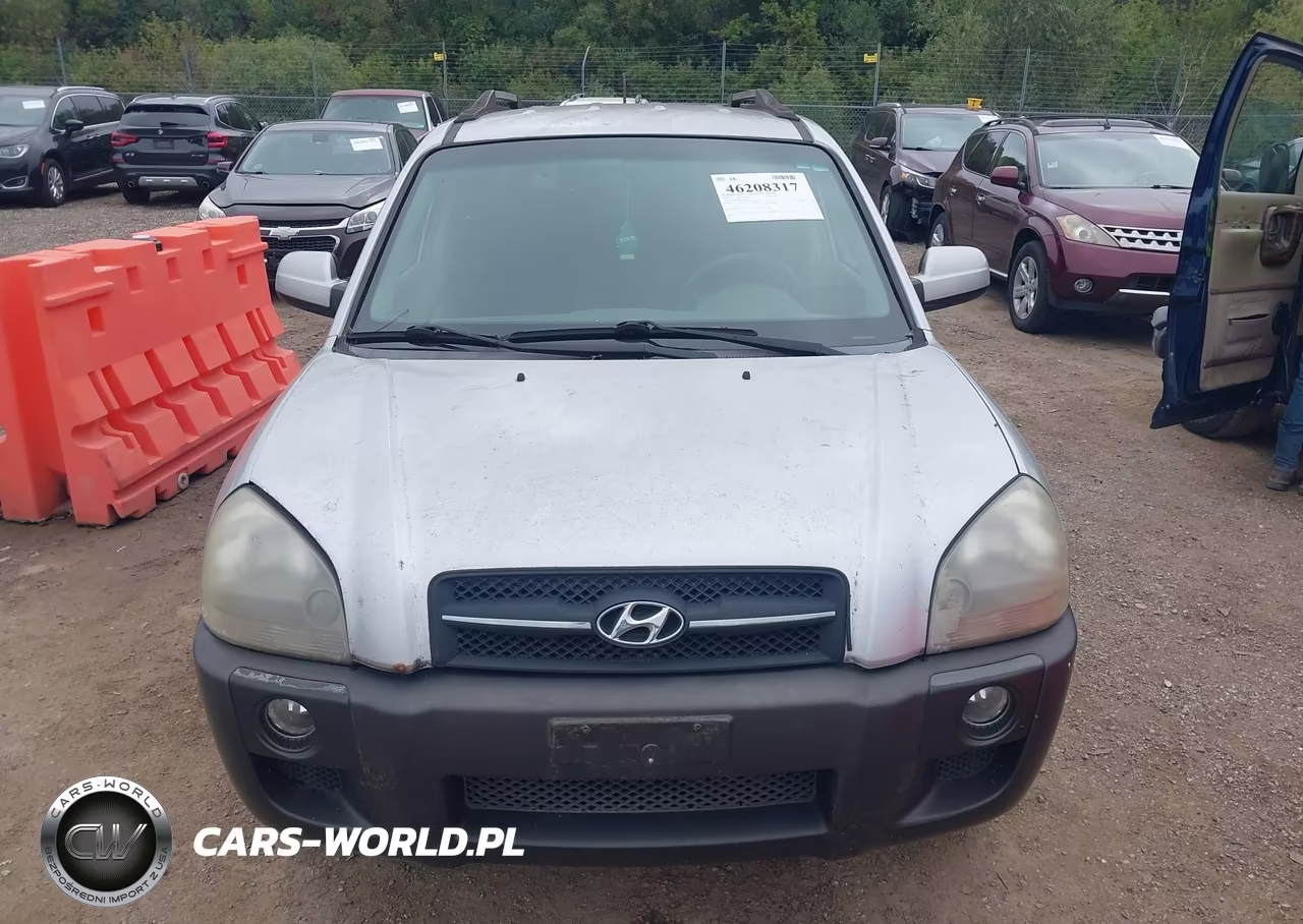 2006 Hyundai Tucson Gls-Limited VIN:KM8JN12D96U289677 - 6