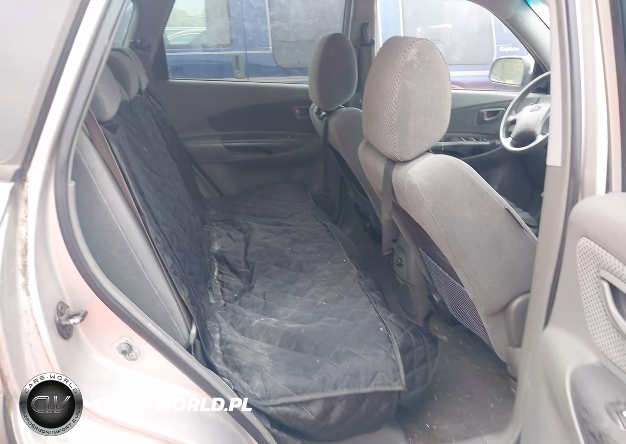 2006 Hyundai Tucson Gls-Limited VIN:KM8JN12D96U289677 - 8