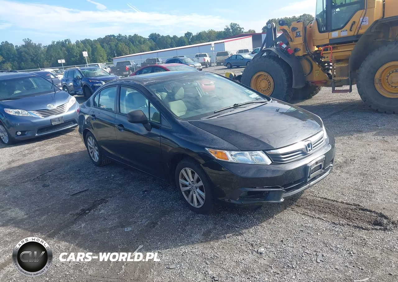 2012 Honda Civic Sdn Ex