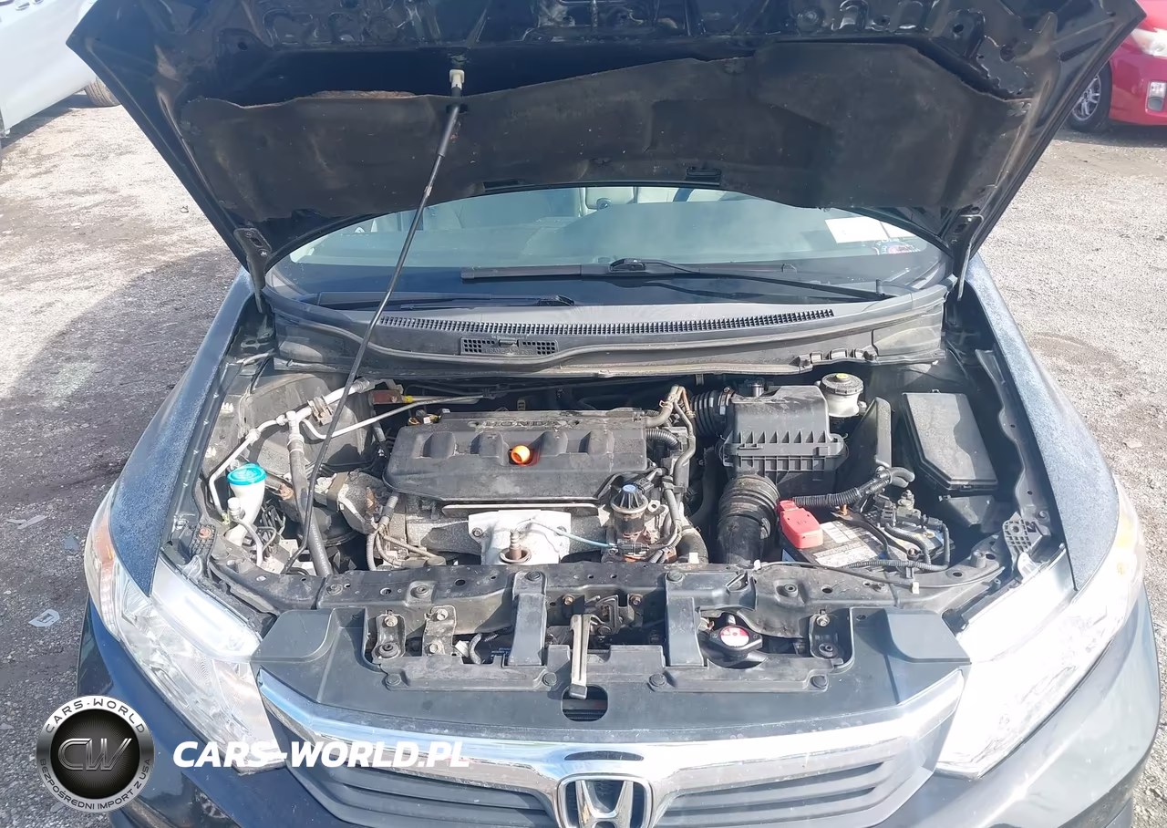 2012 Honda Civic Sdn Ex VIN:2HGFB2F8XCH525792 - 10