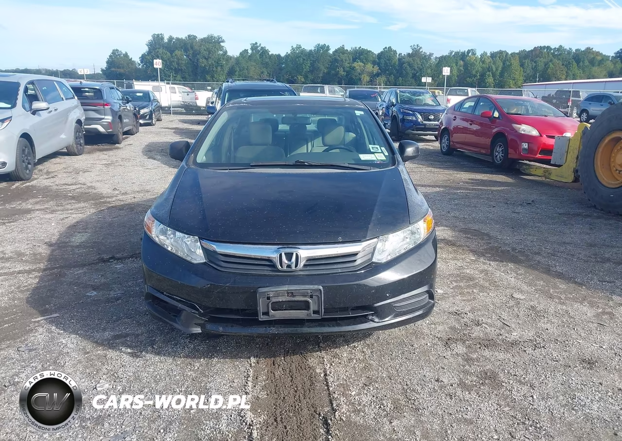 2012 Honda Civic Sdn Ex VIN:2HGFB2F8XCH525792 - 12