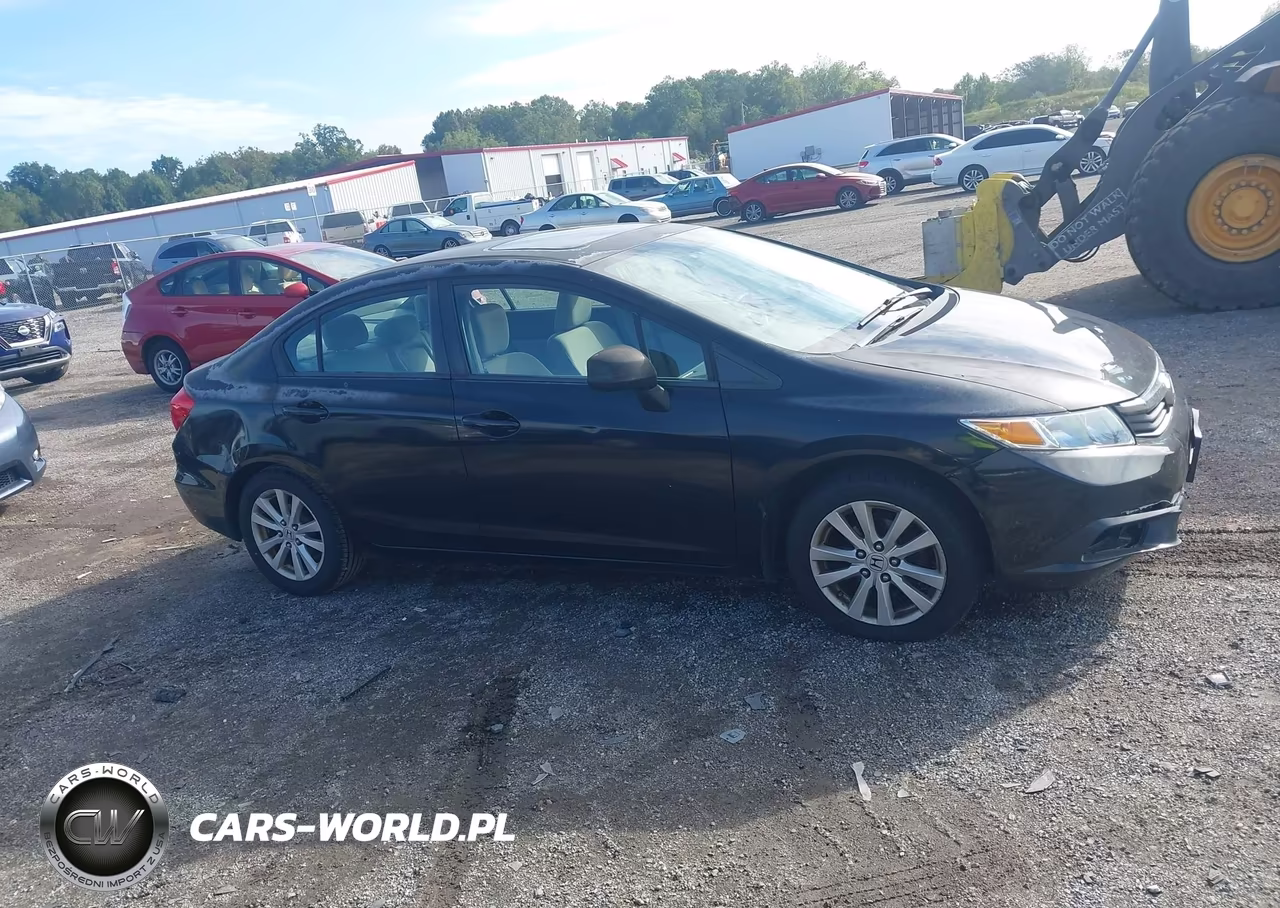 2012 Honda Civic Sdn Ex VIN:2HGFB2F8XCH525792 - 13