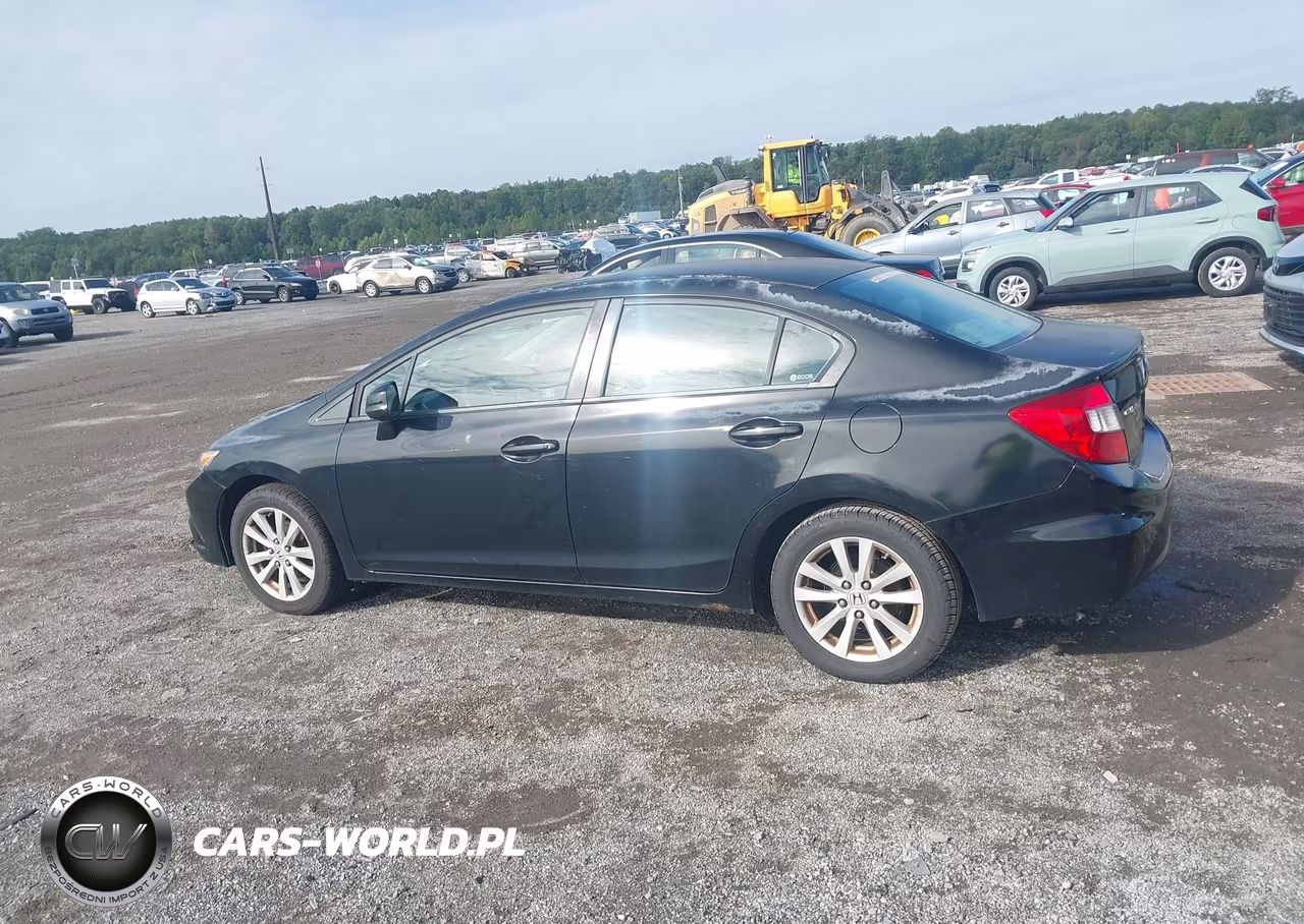 2012 Honda Civic Sdn Ex VIN:2HGFB2F8XCH525792 - 14