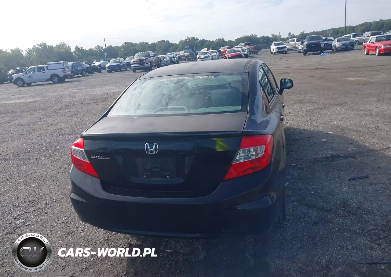 2012 Honda Civic Sdn Ex VIN:2HGFB2F8XCH525792 - 16