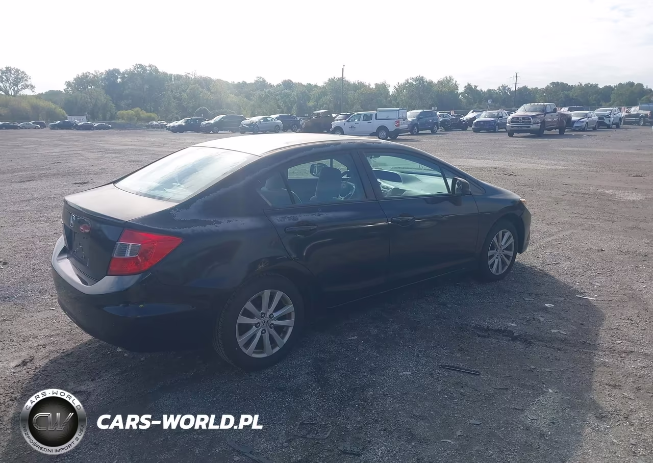 2012 Honda Civic Sdn Ex VIN:2HGFB2F8XCH525792 - 4