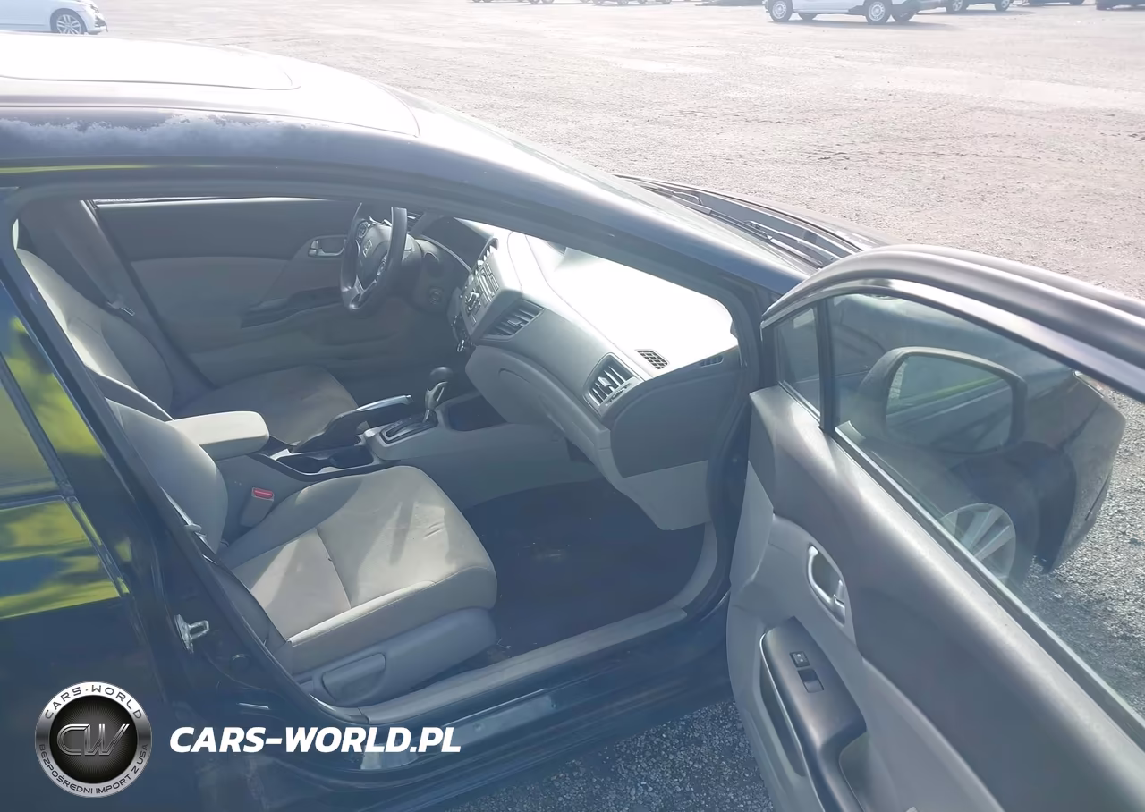 2012 Honda Civic Sdn Ex VIN:2HGFB2F8XCH525792 - 5
