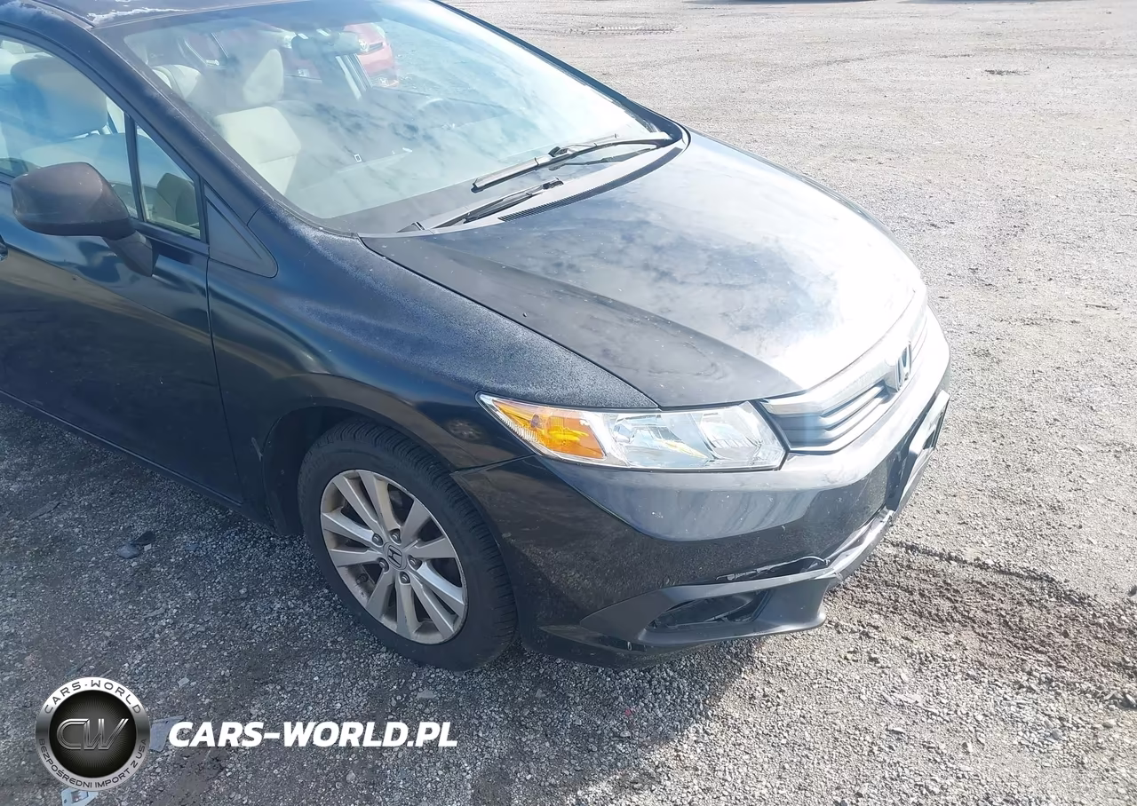 2012 Honda Civic Sdn Ex VIN:2HGFB2F8XCH525792 - 6