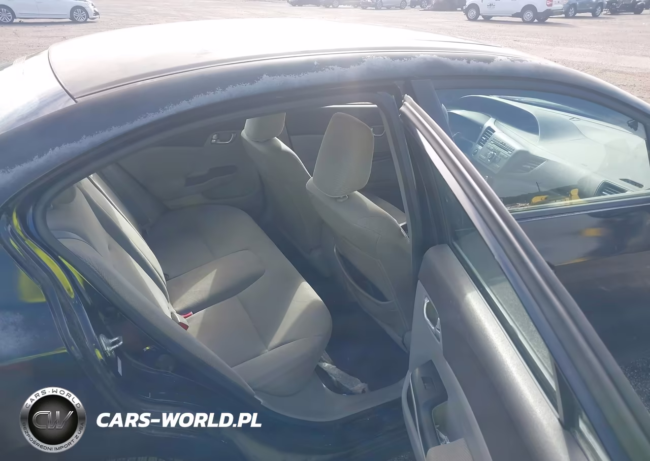 2012 Honda Civic Sdn Ex VIN:2HGFB2F8XCH525792 - 8