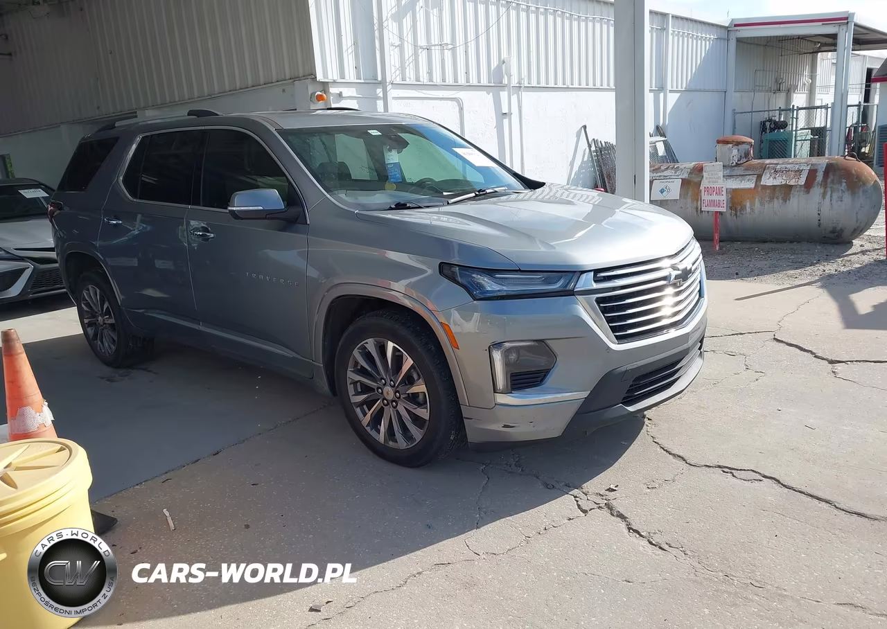 2023 Chevrolet Traverse Awd Premier