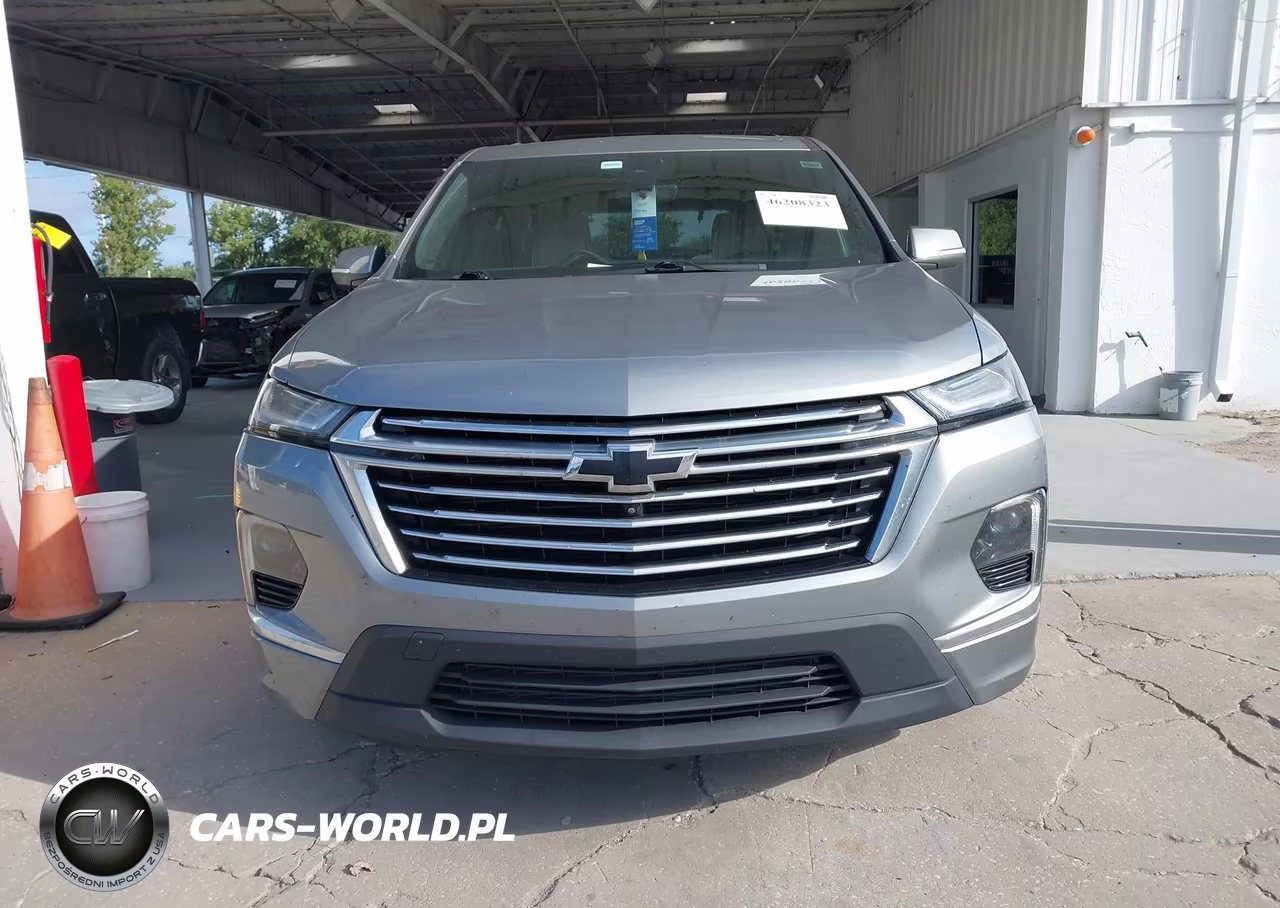 2023 Chevrolet Traverse Awd Premier VIN:1GNEVKKW7PJ248116 - 12