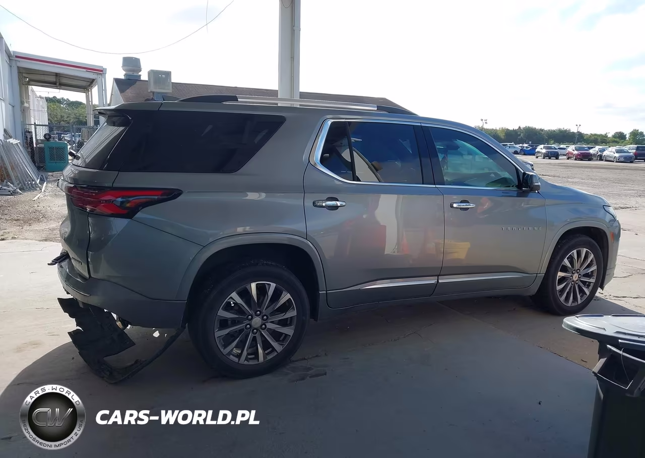 2023 Chevrolet Traverse Awd Premier VIN:1GNEVKKW7PJ248116 - 13