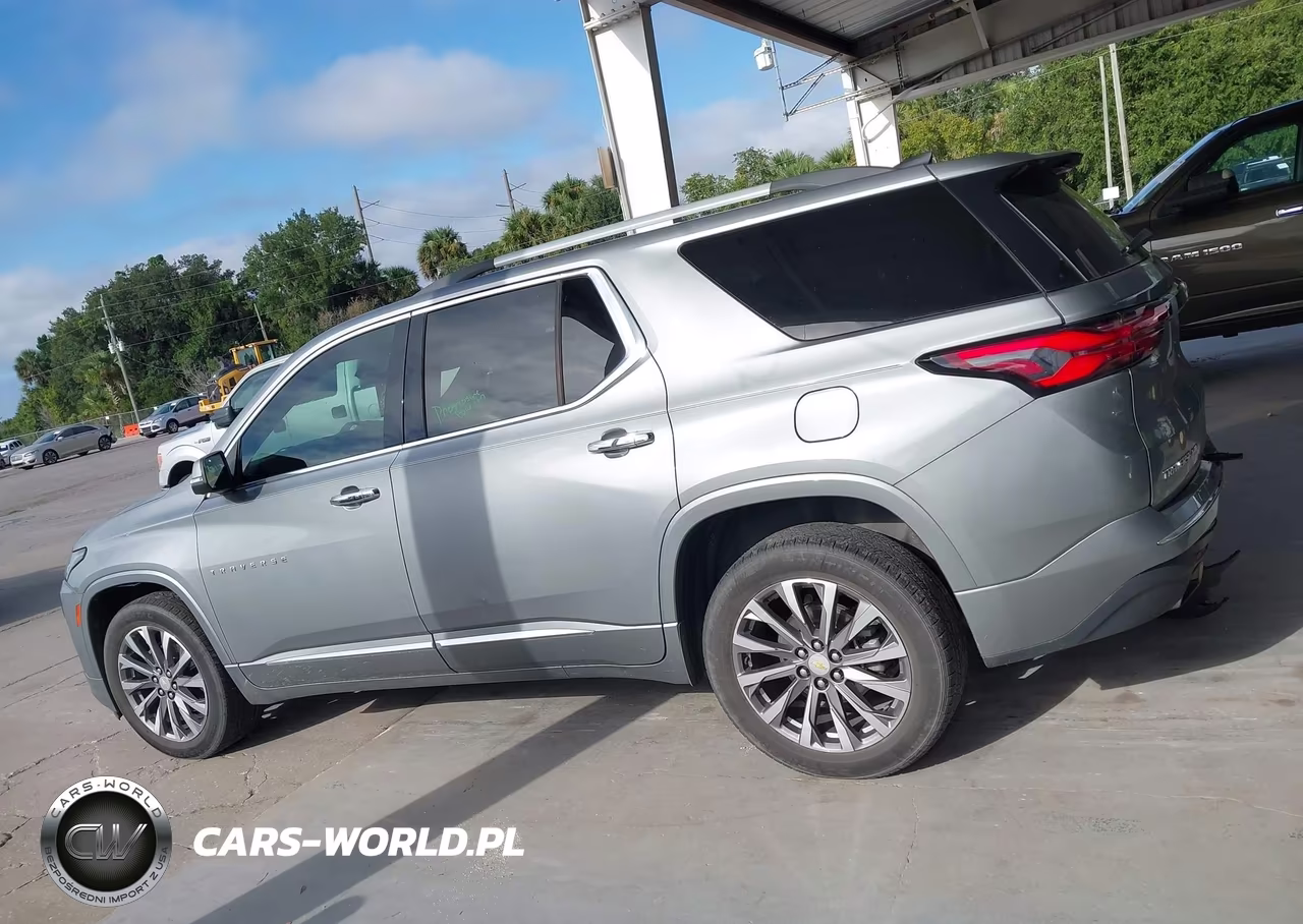 2023 Chevrolet Traverse Awd Premier VIN:1GNEVKKW7PJ248116 - 14