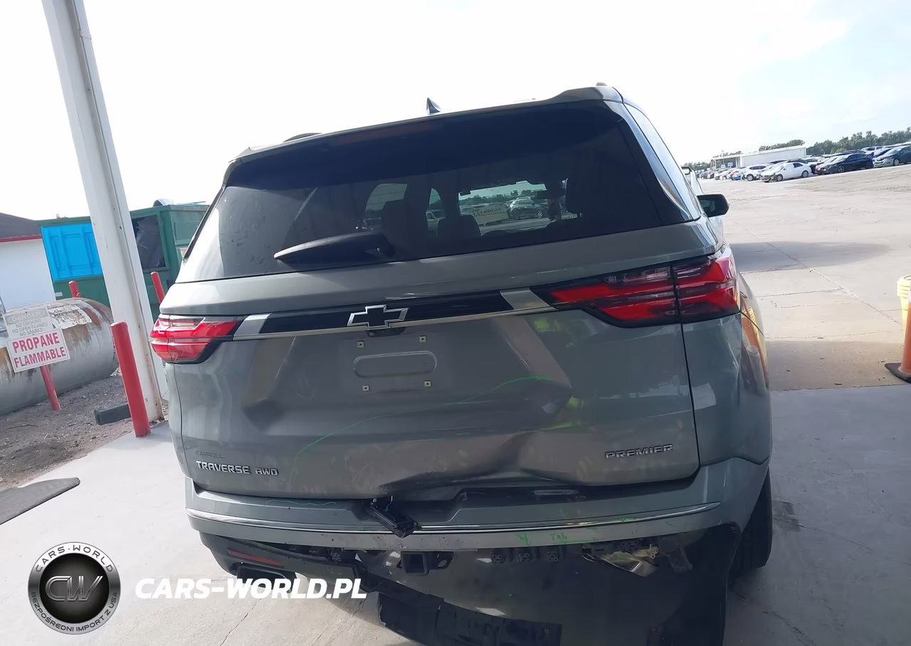 2023 Chevrolet Traverse Awd Premier VIN:1GNEVKKW7PJ248116 - 16