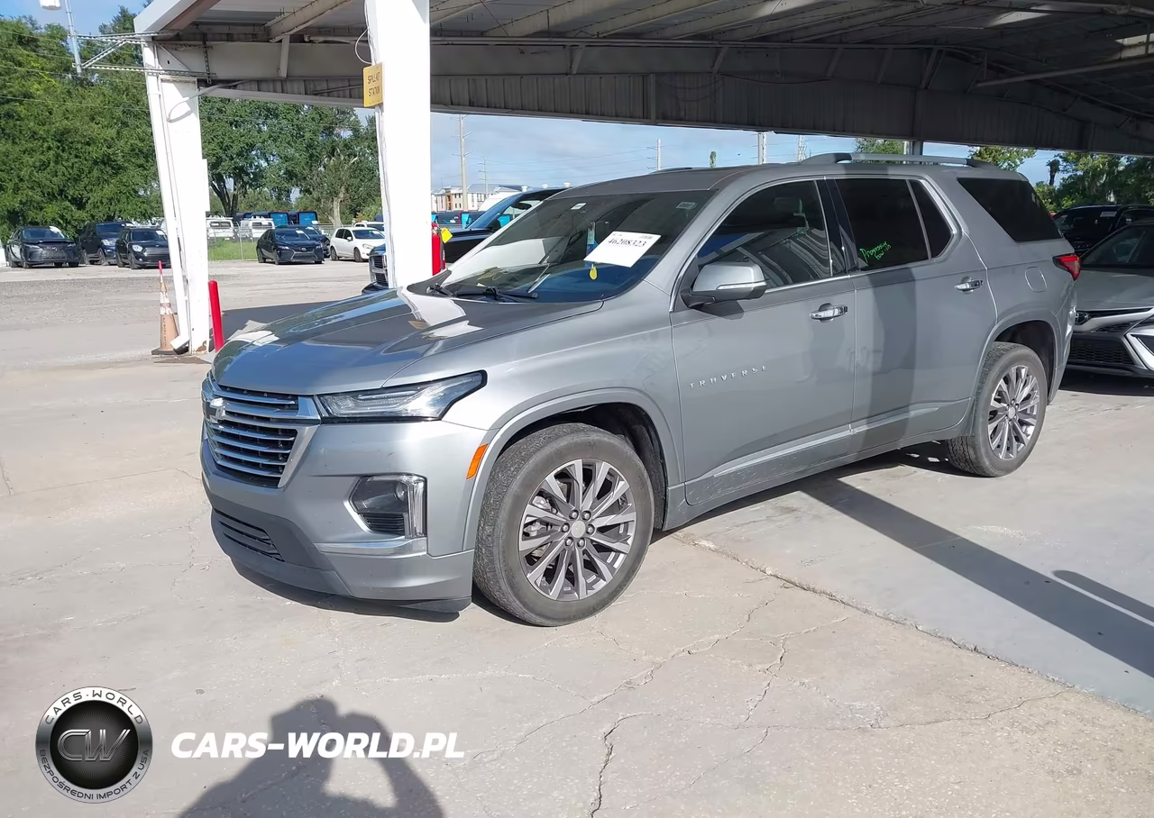 2023 Chevrolet Traverse Awd Premier VIN:1GNEVKKW7PJ248116 - 2