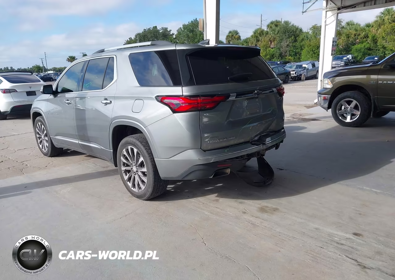 2023 Chevrolet Traverse Awd Premier VIN:1GNEVKKW7PJ248116 - 3