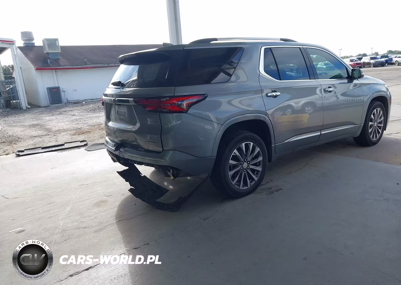 2023 Chevrolet Traverse Awd Premier VIN:1GNEVKKW7PJ248116 - 4