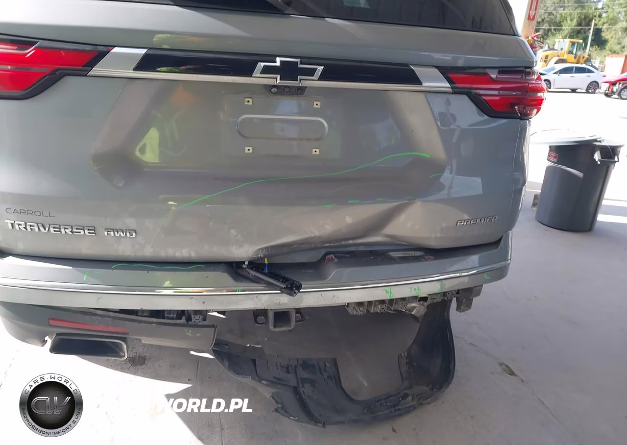 2023 Chevrolet Traverse Awd Premier VIN:1GNEVKKW7PJ248116 - 6