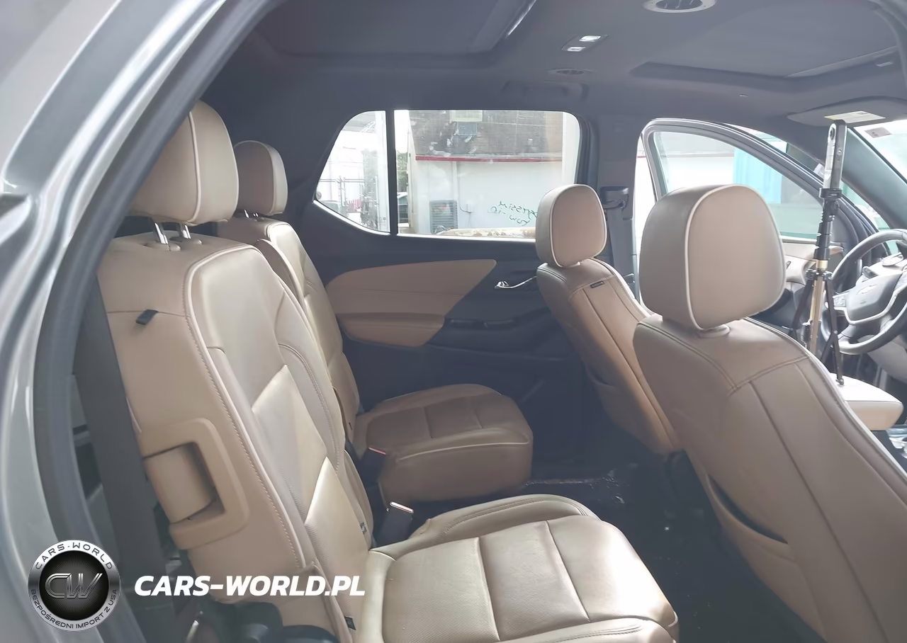2023 Chevrolet Traverse Awd Premier VIN:1GNEVKKW7PJ248116 - 8