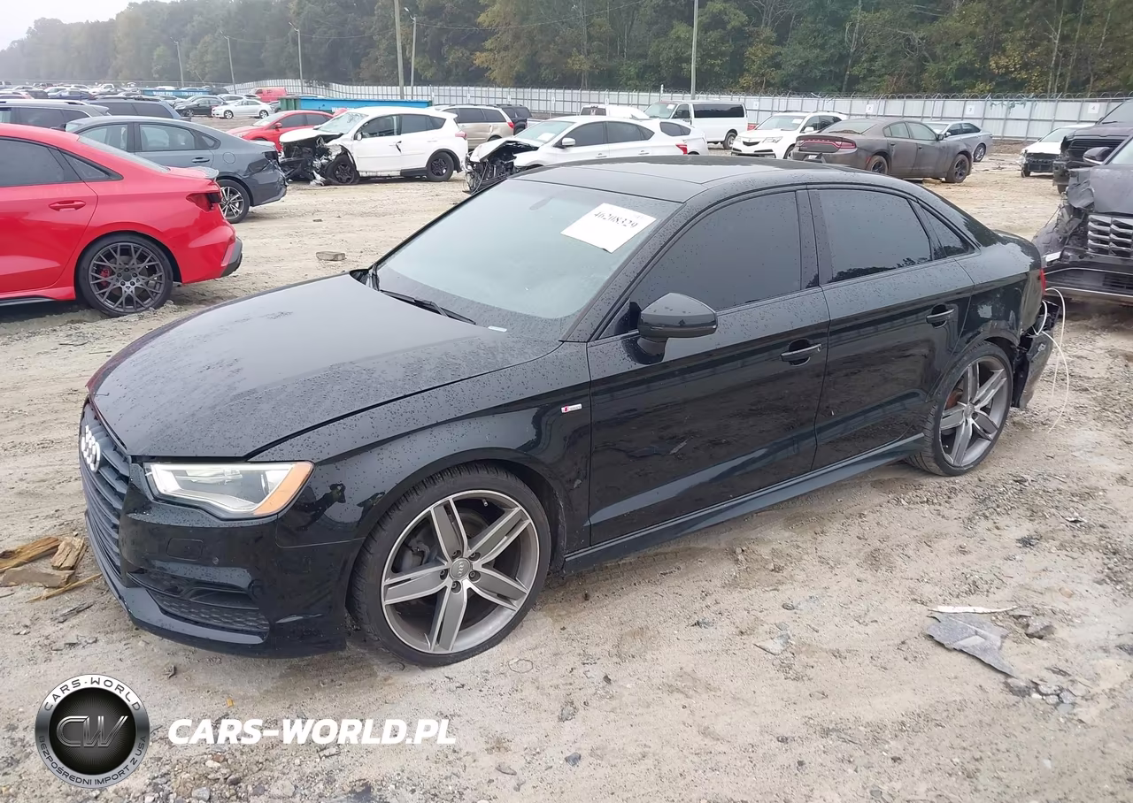2016 Audi A3 1.8T Premium VIN:WAUA7GFFXG1041418 - 2