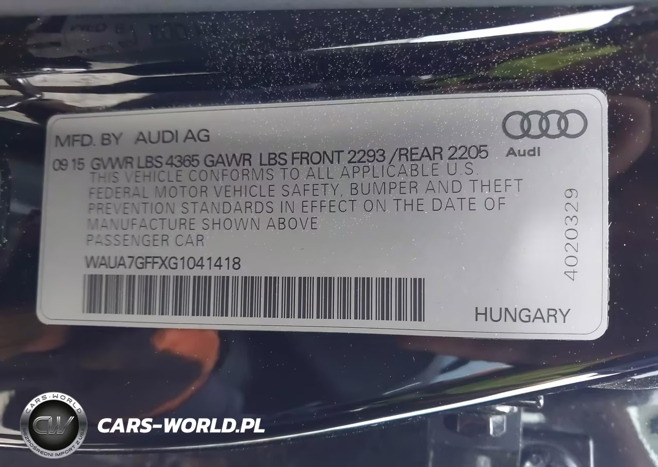 2016 Audi A3 1.8T Premium VIN:WAUA7GFFXG1041418 - 9