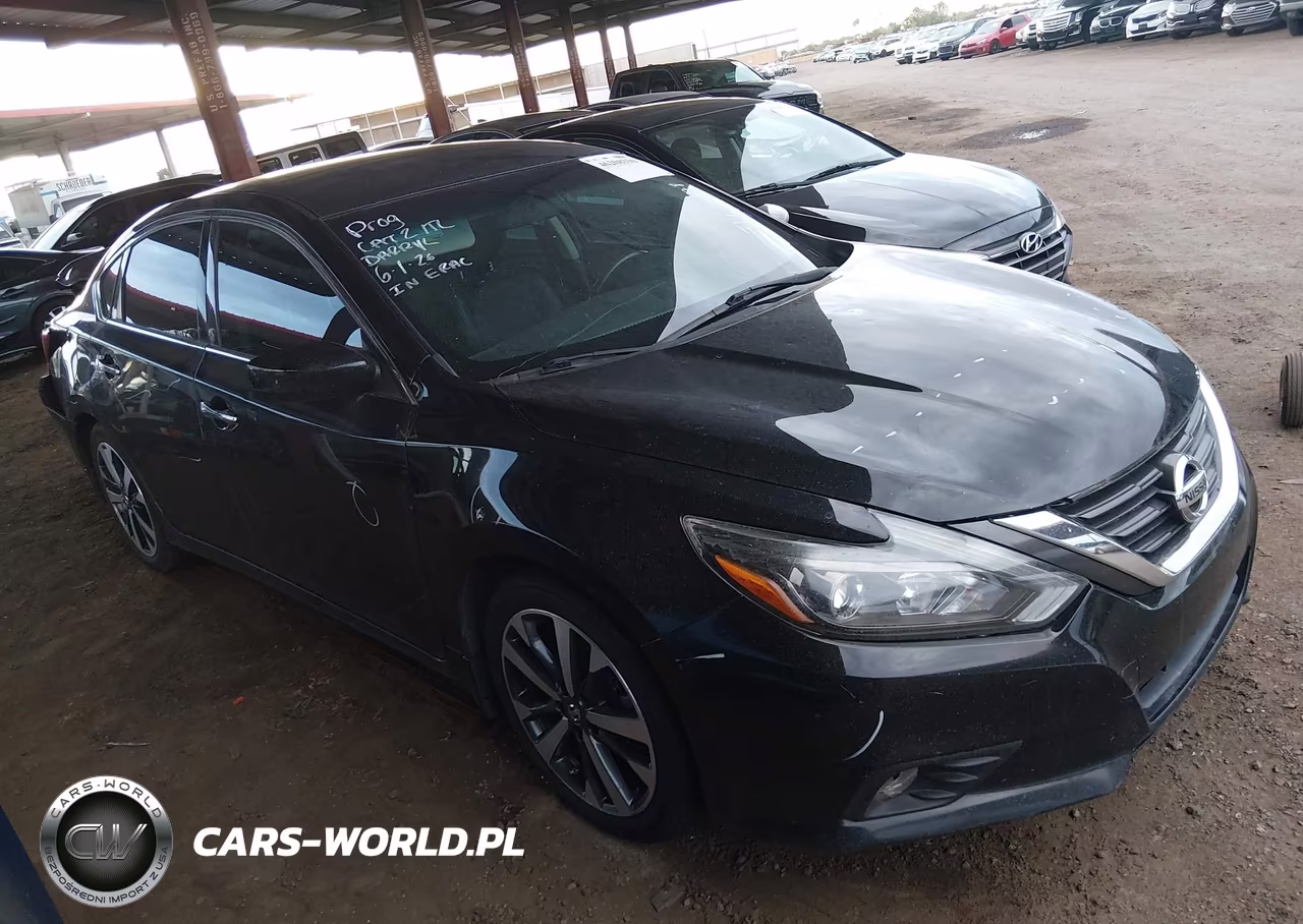 2016 Nissan Altima 2.5 Sr