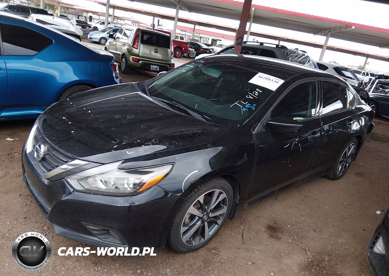 2016 Nissan Altima 2.5 Sr VIN:1N4AL3AP2GC282276 - 2