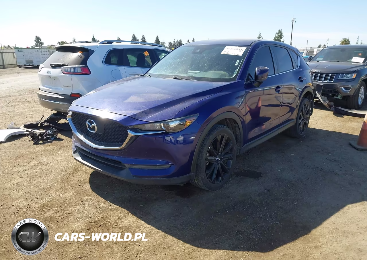 2019 Mazda Cx-5 Sport VIN:JM3KFABM8K0686859 - 2