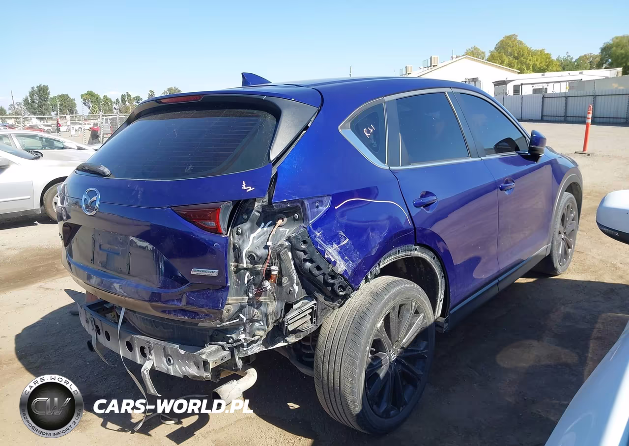 2019 Mazda Cx-5 Sport VIN:JM3KFABM8K0686859 - 4