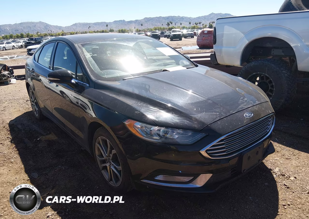 2017 Ford Fusion Se