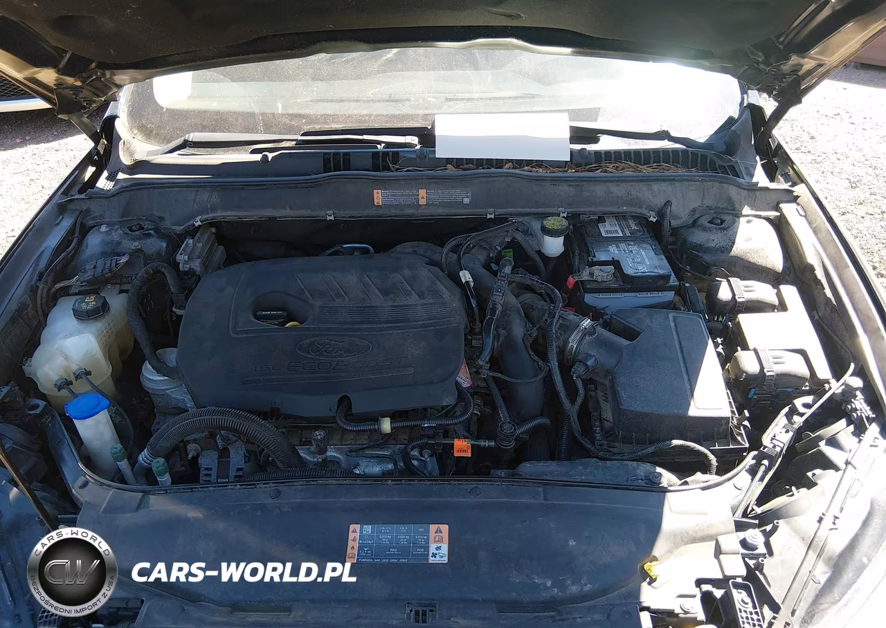 2017 Ford Fusion Se VIN:3FA6P0HD4HR303698 - 10