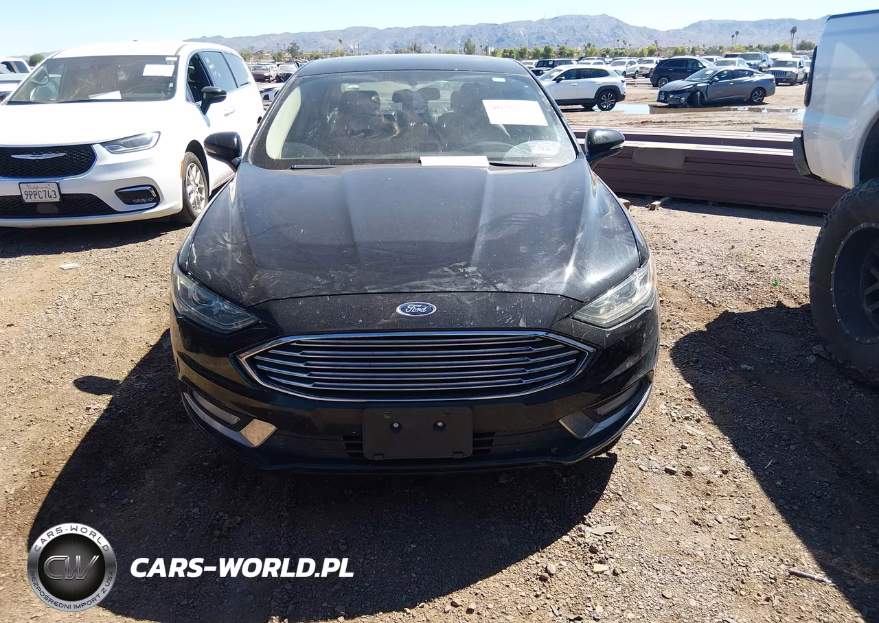 2017 Ford Fusion Se VIN:3FA6P0HD4HR303698 - 12