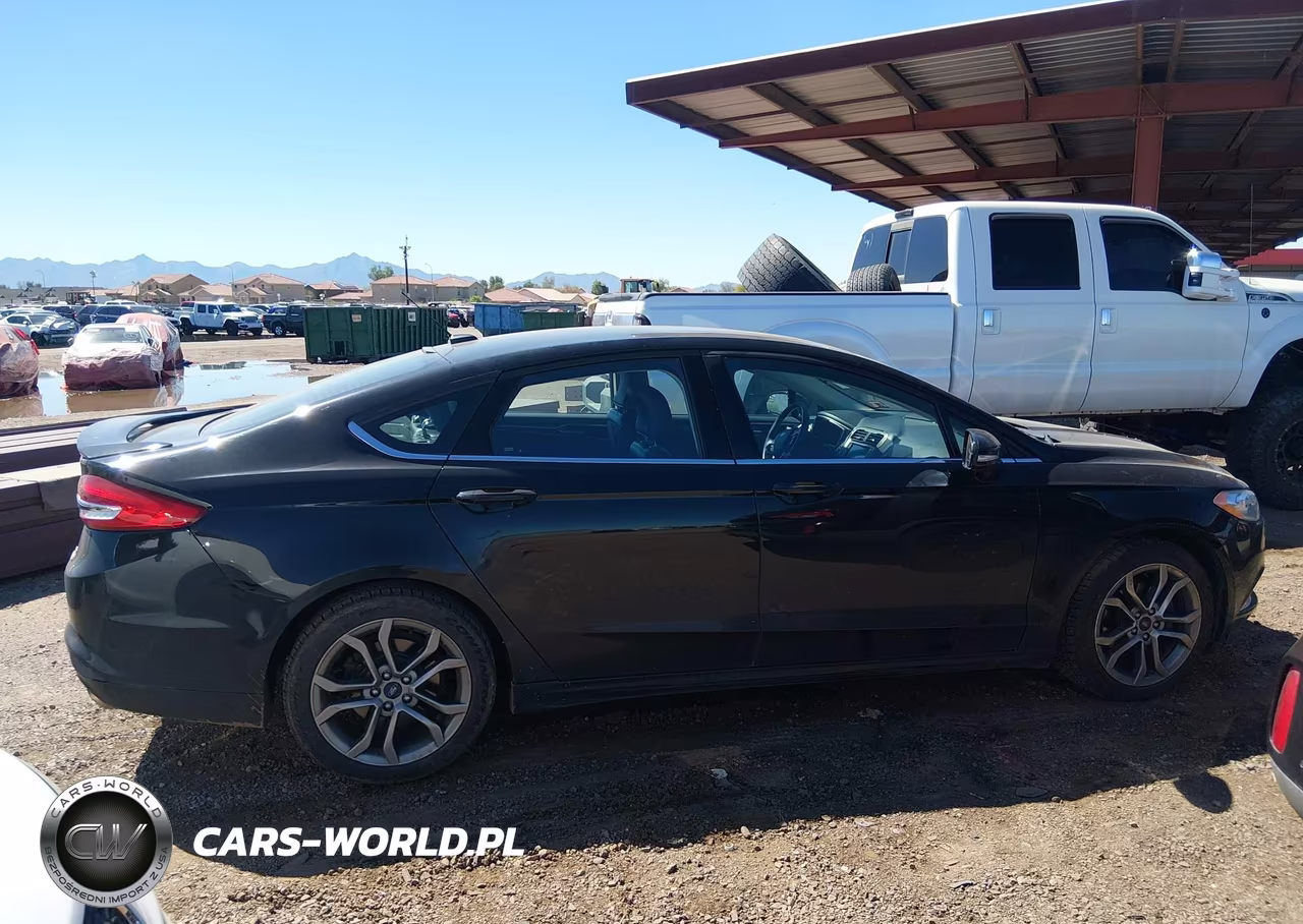 2017 Ford Fusion Se VIN:3FA6P0HD4HR303698 - 13
