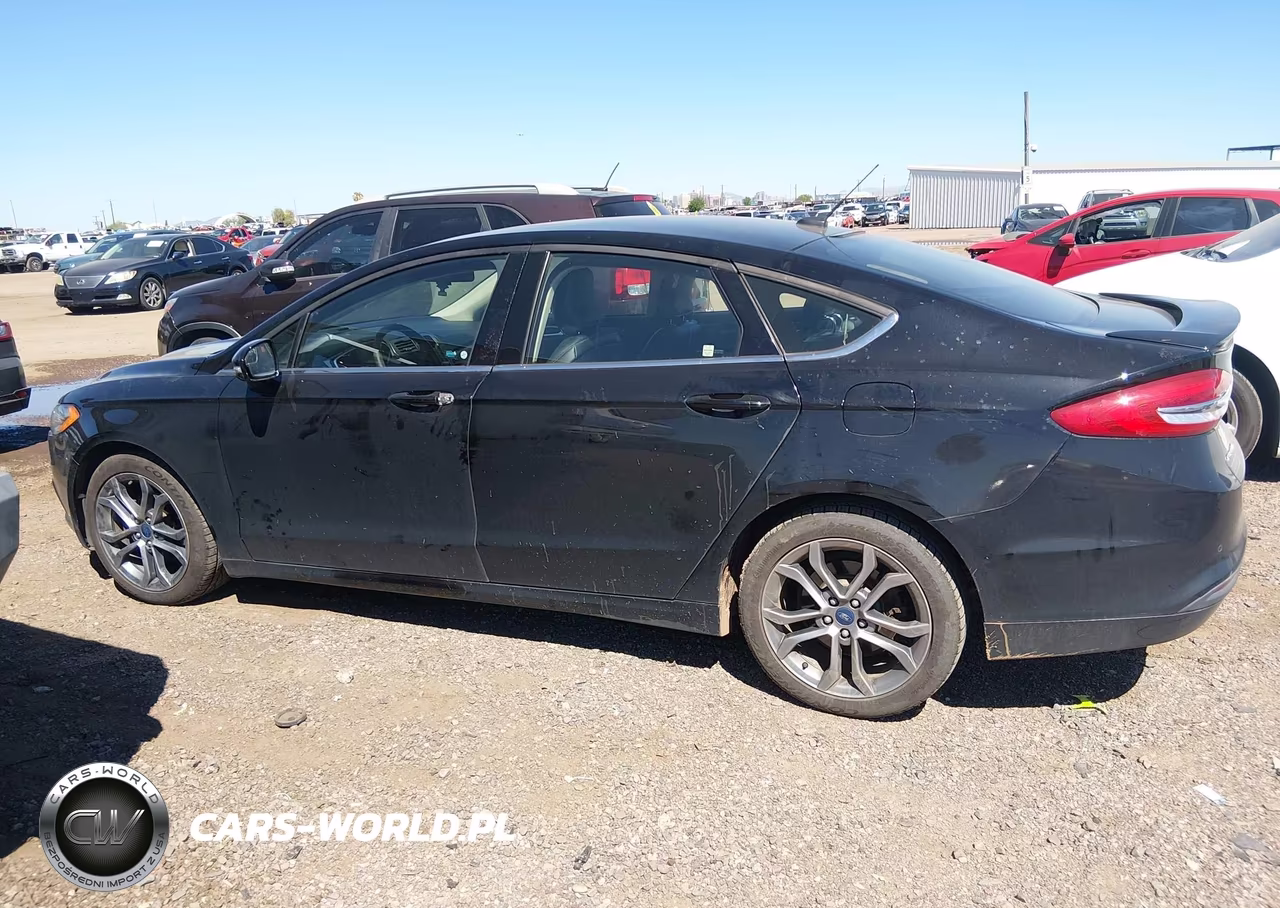 2017 Ford Fusion Se VIN:3FA6P0HD4HR303698 - 14