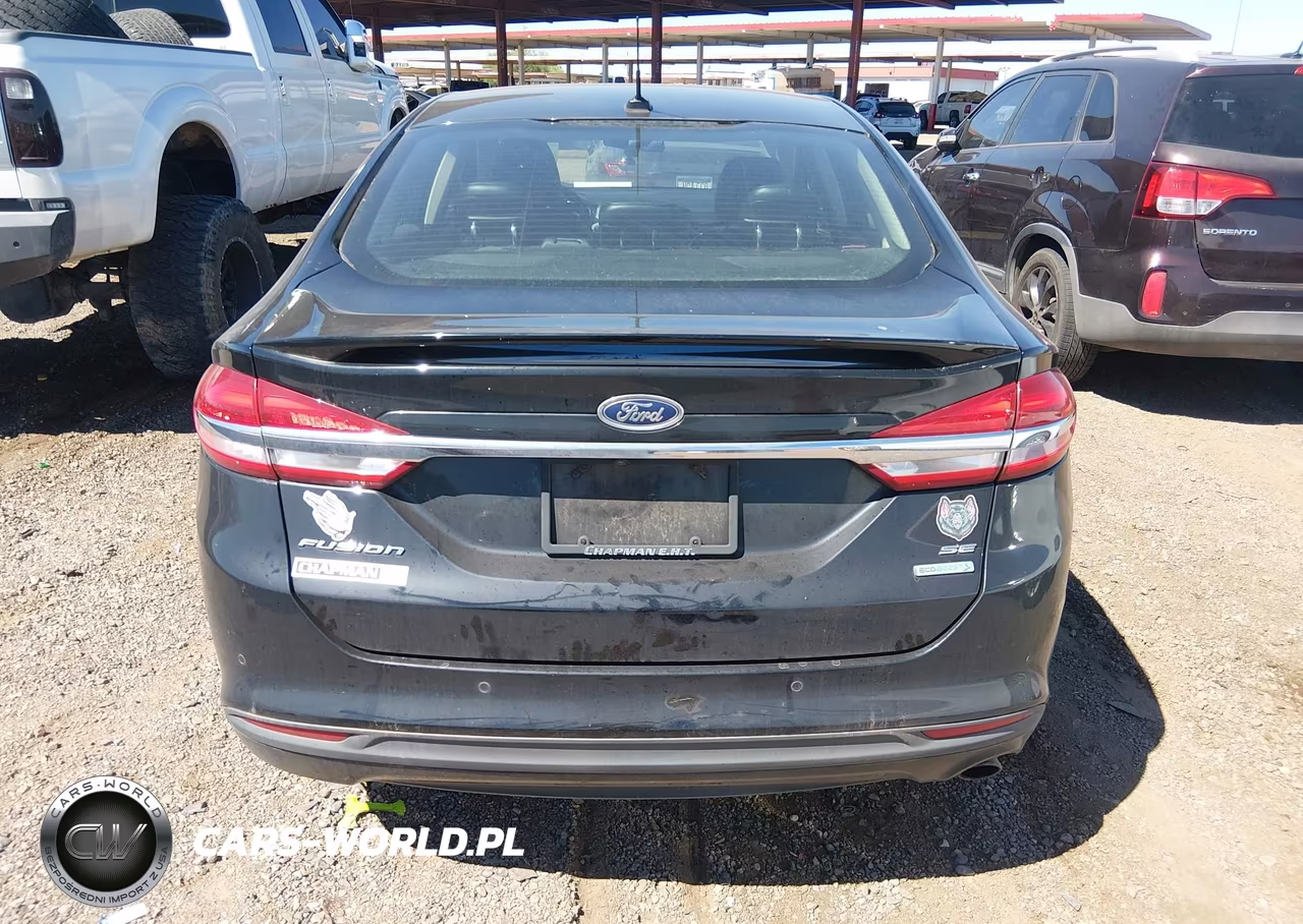2017 Ford Fusion Se VIN:3FA6P0HD4HR303698 - 16