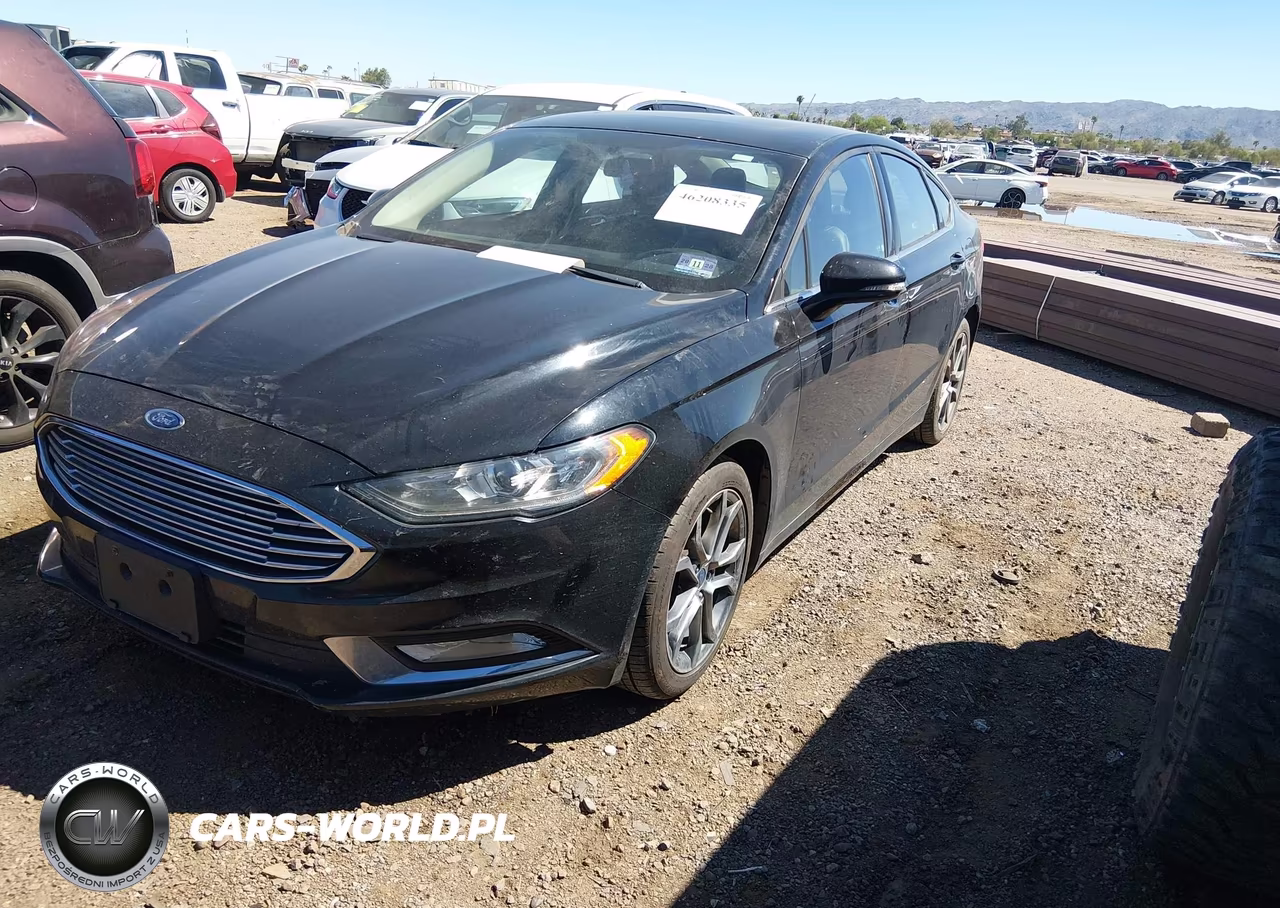 2017 Ford Fusion Se VIN:3FA6P0HD4HR303698 - 2