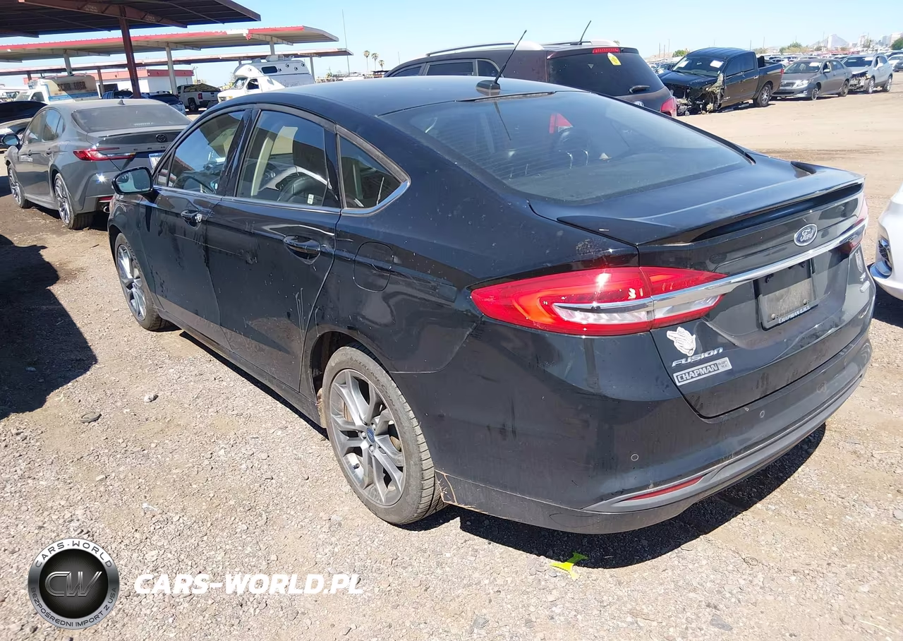 2017 Ford Fusion Se VIN:3FA6P0HD4HR303698 - 3