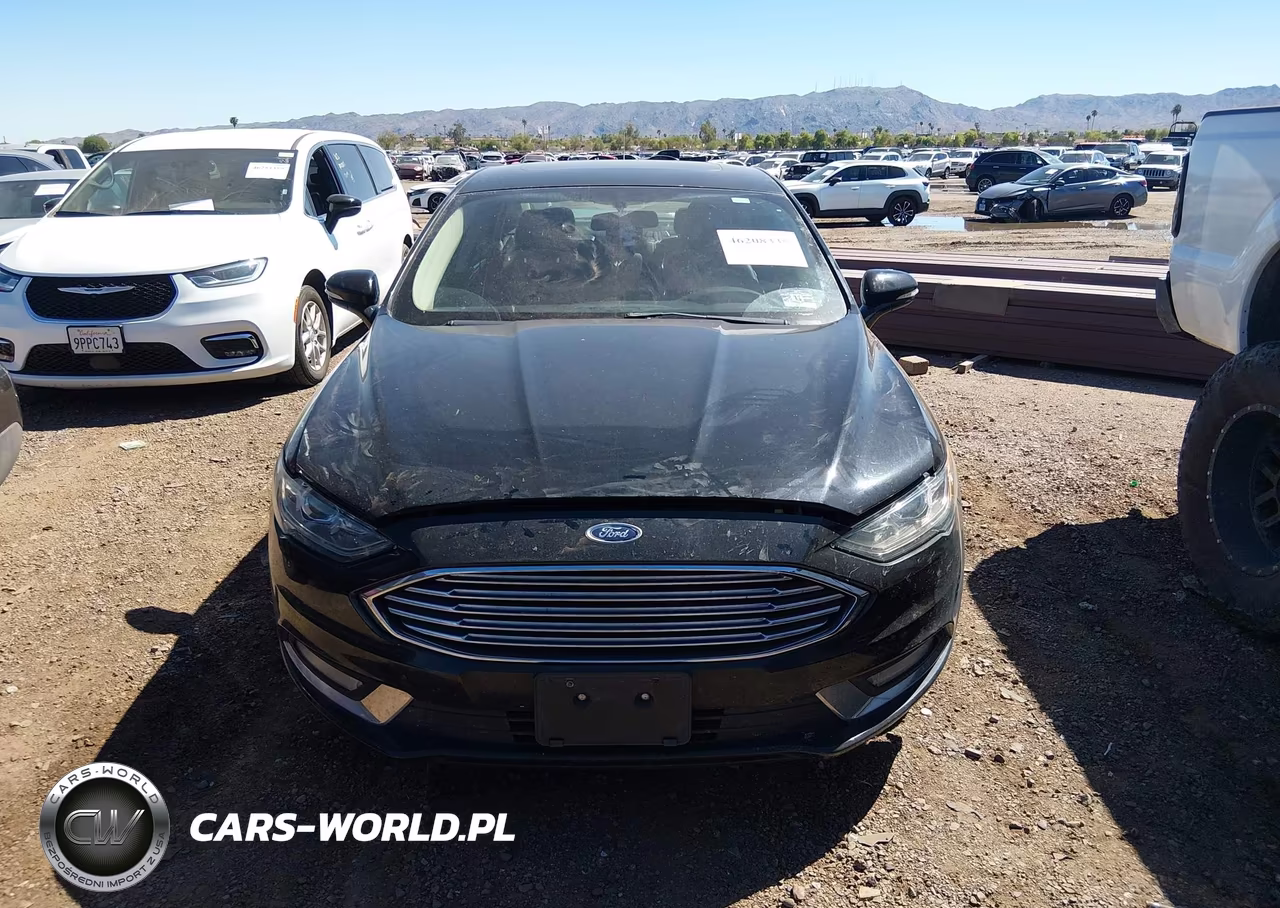 2017 Ford Fusion Se VIN:3FA6P0HD4HR303698 - 6