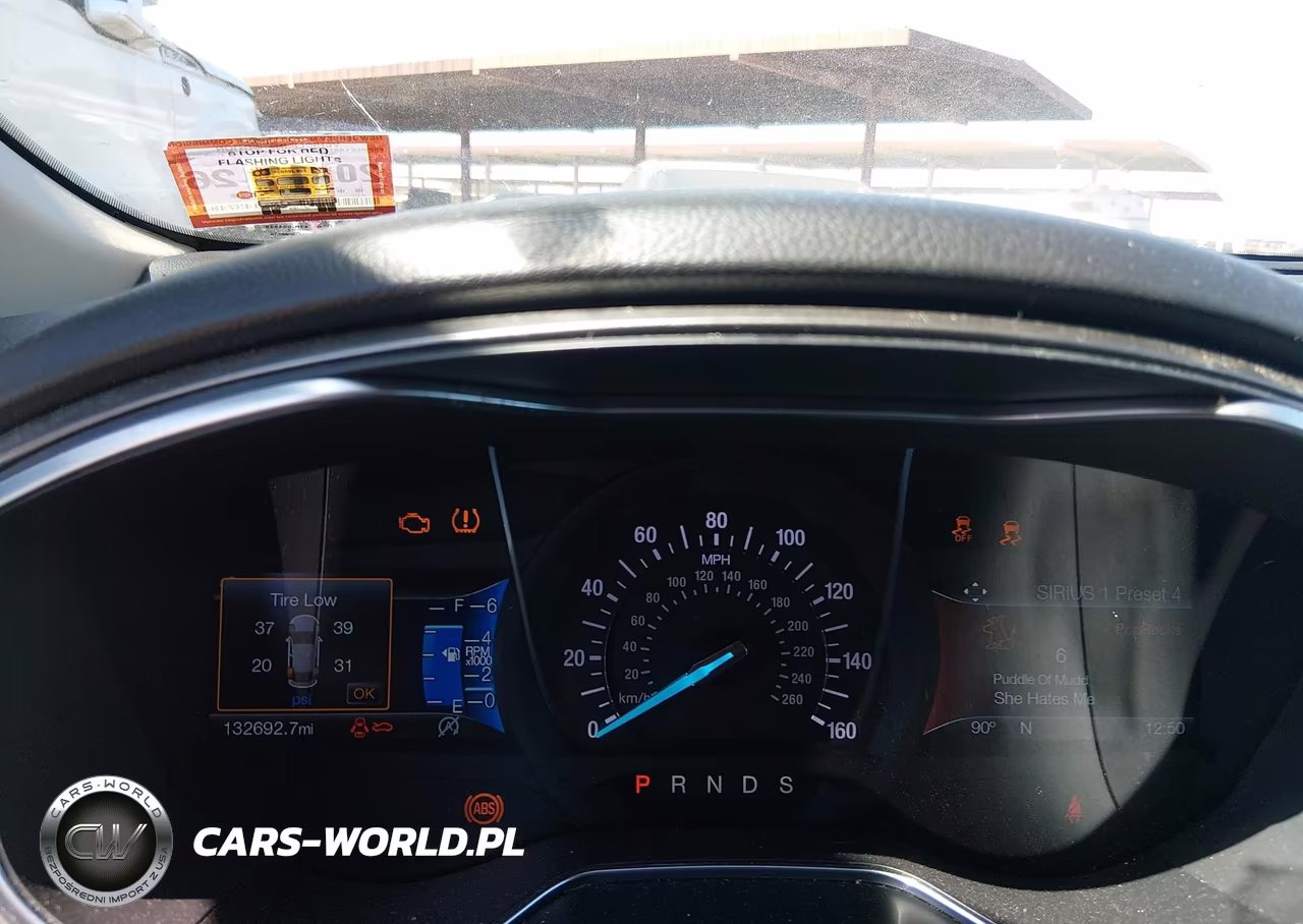 2017 Ford Fusion Se VIN:3FA6P0HD4HR303698 - 7